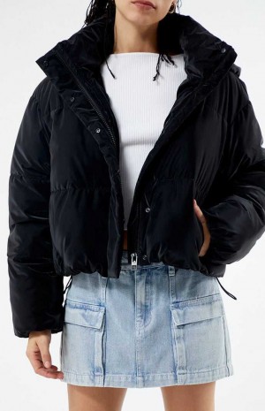 BLACK PacSun Puffer Jacket | ASTOCBN-89