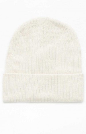 CREAM PacSun Basic Beanie | KGHVWLA-94