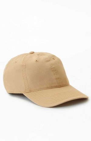 CREAM PacSun Basic Washed Dad Hat | ONFHCLU-56