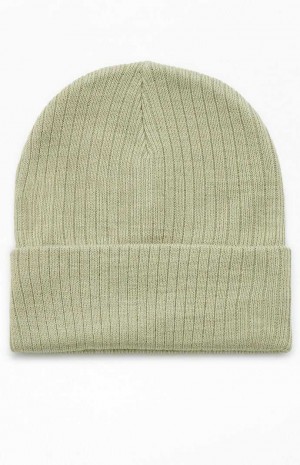 GREEN PacSun Basic Beanie | MFXCDIP-48