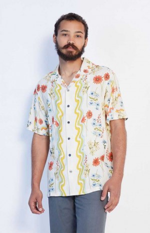 MULTI PacSun Cruise Resort Camp Shirt | GRITPSB-98