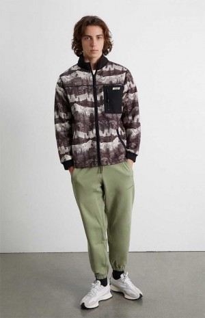 MULTI PacSun Scenic Polar Full Zip Sweater | QBXIFVM-86