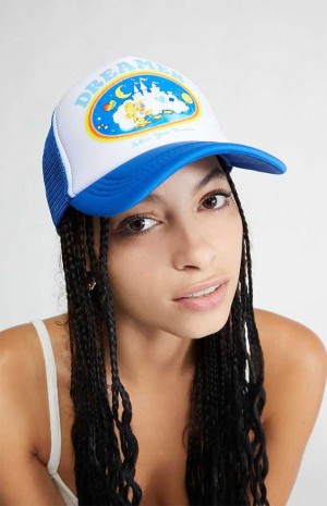 NAVY PacSun Dreamer Trucker Hat | KULEGWA-78