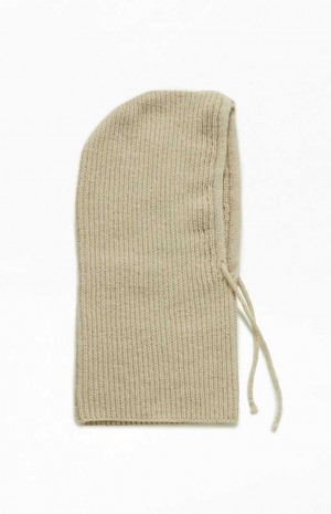 OAT PacSun Ribbed Knit Balaclava | LXDCBOT-20