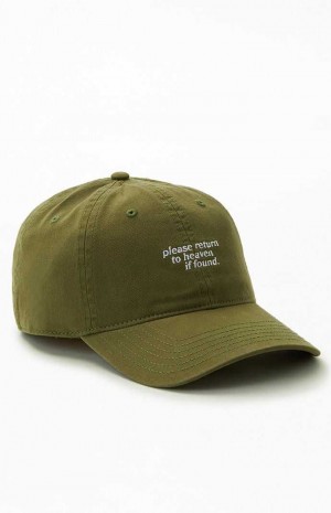 OLIVE PacSun Heaven Found Strapback Hat | MOIBXTV-97