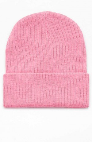 PINK PacSun Basic Beanie | PEALVNG-21