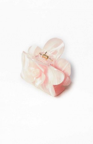 PINK PacSun Flower Hair Clip | SDGBNVK-96