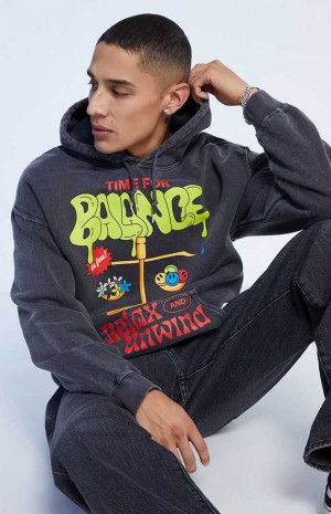 PacSun Balance Vintage Hoodie | PGADIXL-17