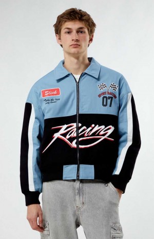 PacSun Coach Racing Jacket | VXALJPI-54