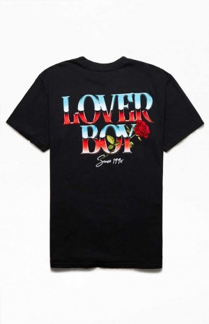 PacSun Lover Boy Oversized T-Shirt | JLGNXPT-81