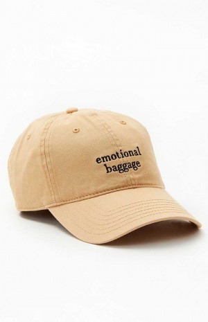 SAND PacSun Emotional Baggage Dad Hat | CBRJMDH-67