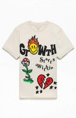 SAND PacSun Stars Within T-Shirt | GROLNXA-68