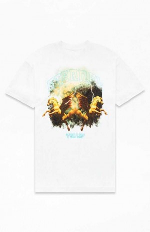 WHITE PacSun Eternal T-Shirt | NPHYZXA-82