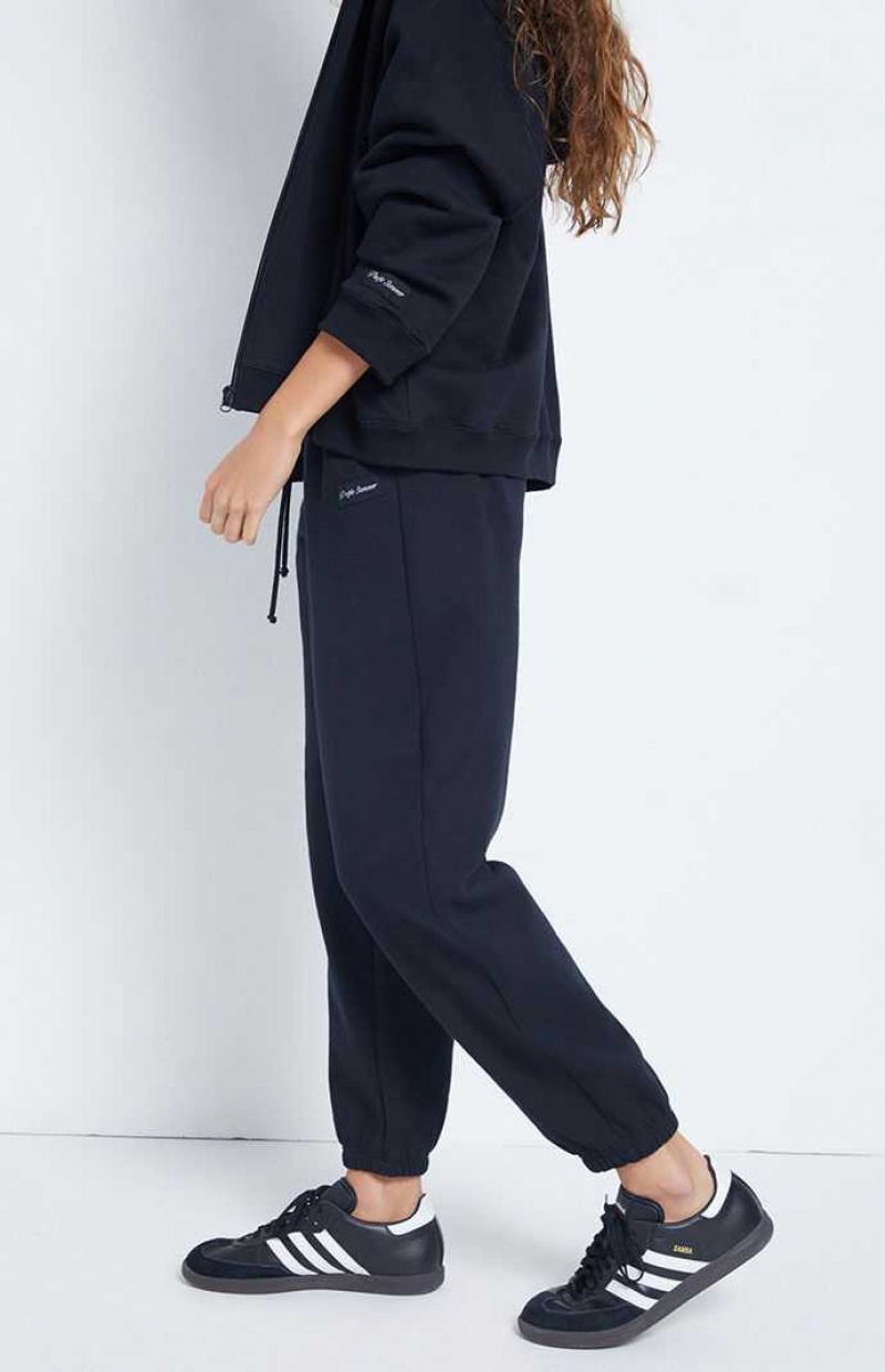 ANTHRACITE PacSun Pacific Sunwear Basic Sweatpants | PKSXYVI-15