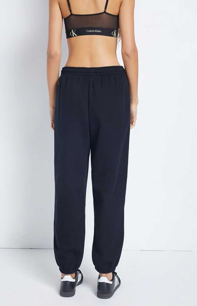 ANTHRACITE PacSun Pacific Sunwear Basic Sweatpants | PKSXYVI-15