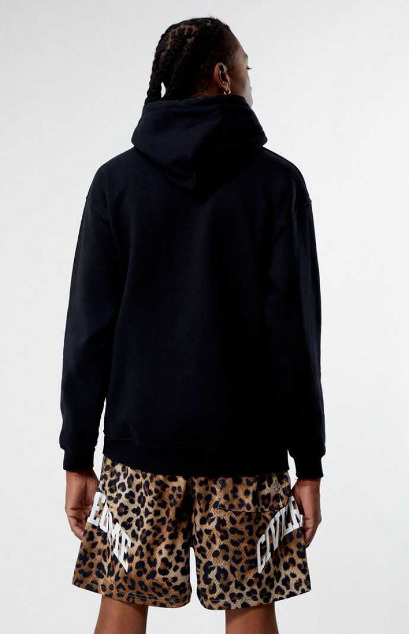 BLACK PacSun Balance Hoodie | QVAPMSD-89