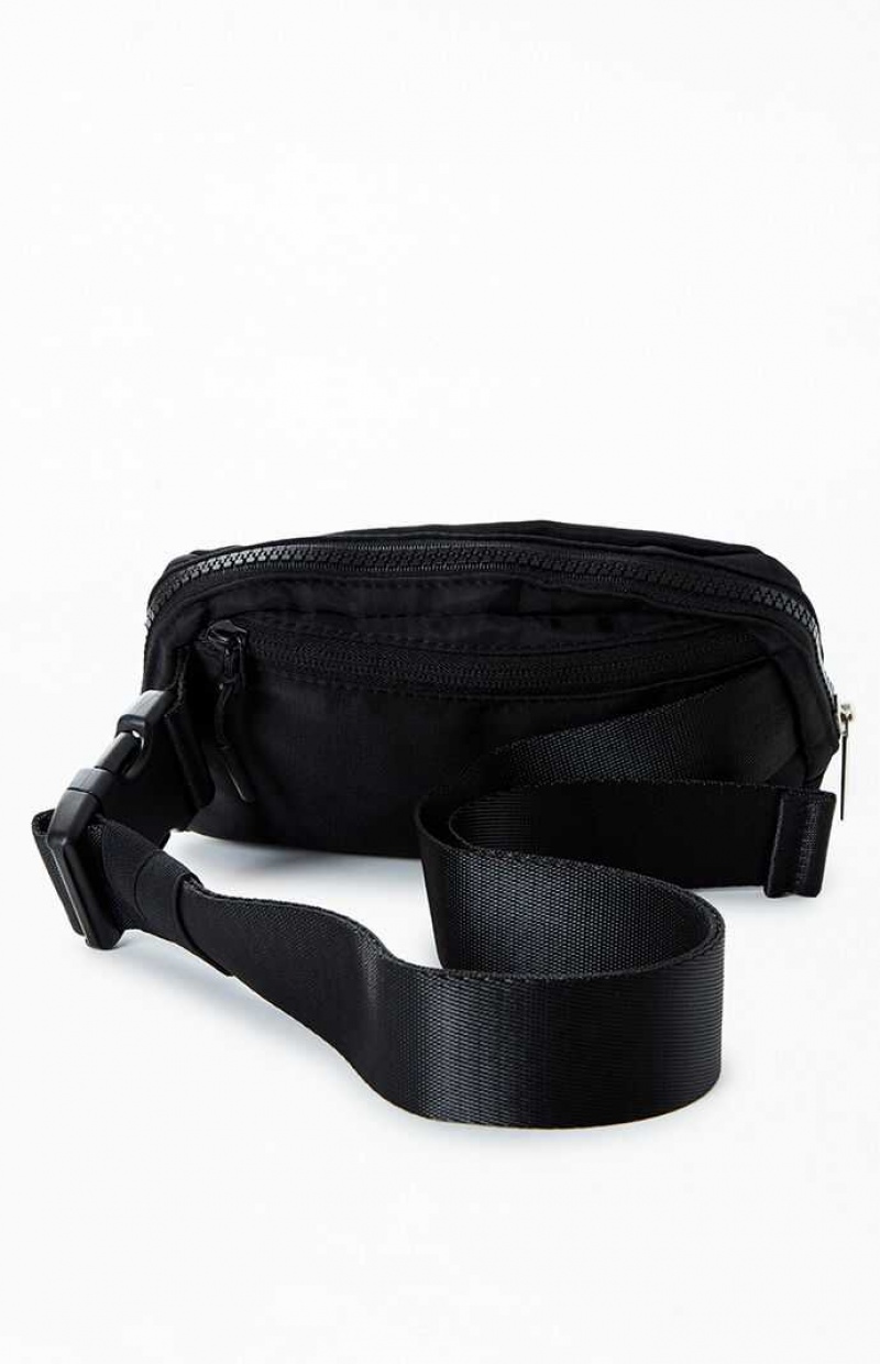 BLACK PacSun Belt Bag | MRAOVQX-48