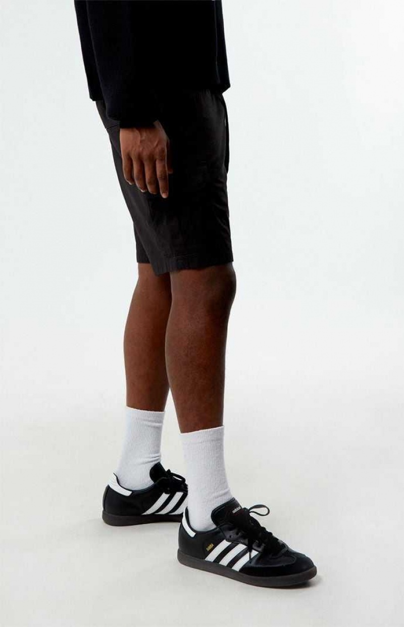 BLACK PacSun Black Cargo Shorts | WODNCPR-91