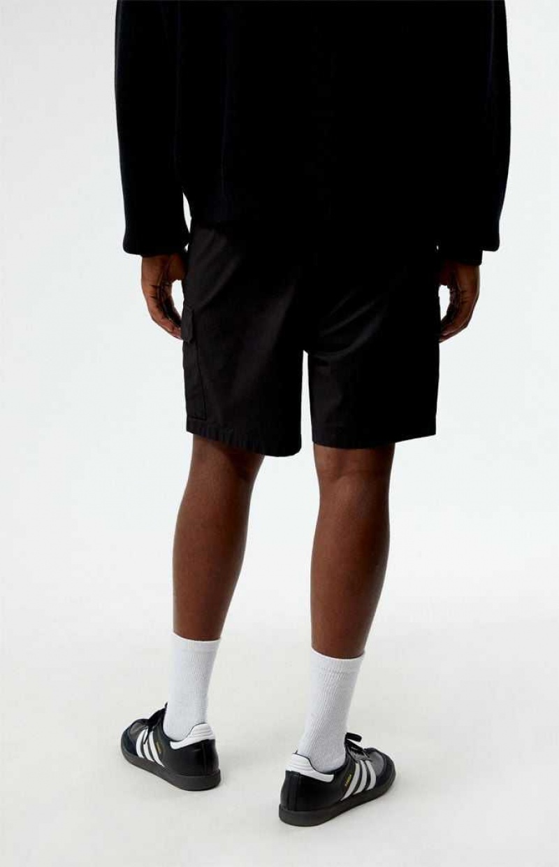 BLACK PacSun Black Cargo Shorts | WODNCPR-91