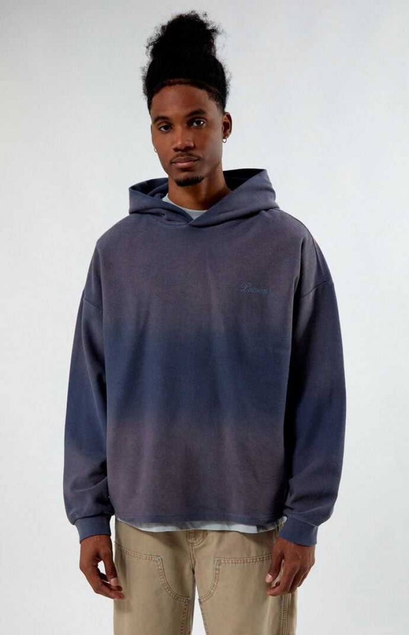 BLACK PacSun Black Grand Pullover Hoodie | YKPAVRZ-54