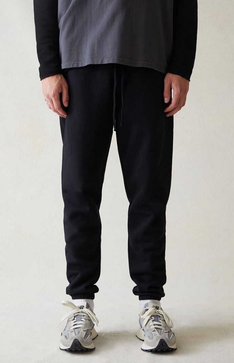 BLACK PacSun Black Sweatpants | ENZKGHP-40