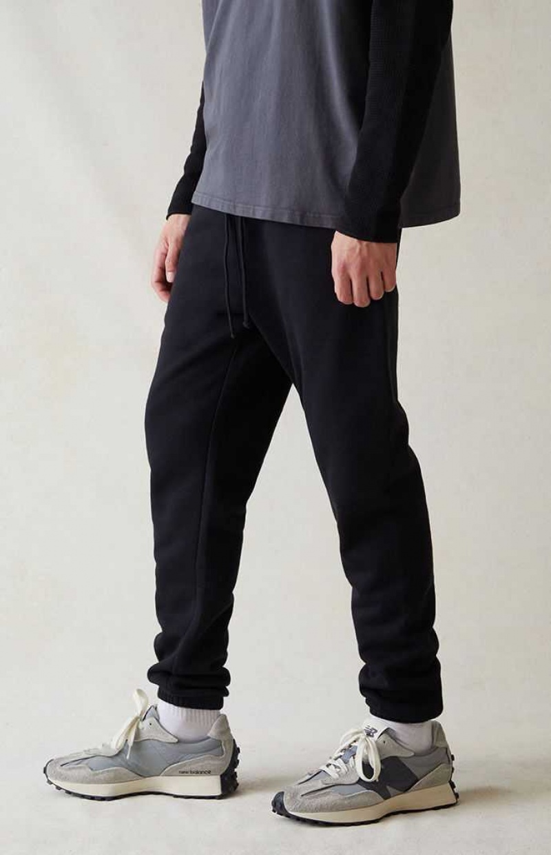 BLACK PacSun Black Sweatpants | ENZKGHP-40