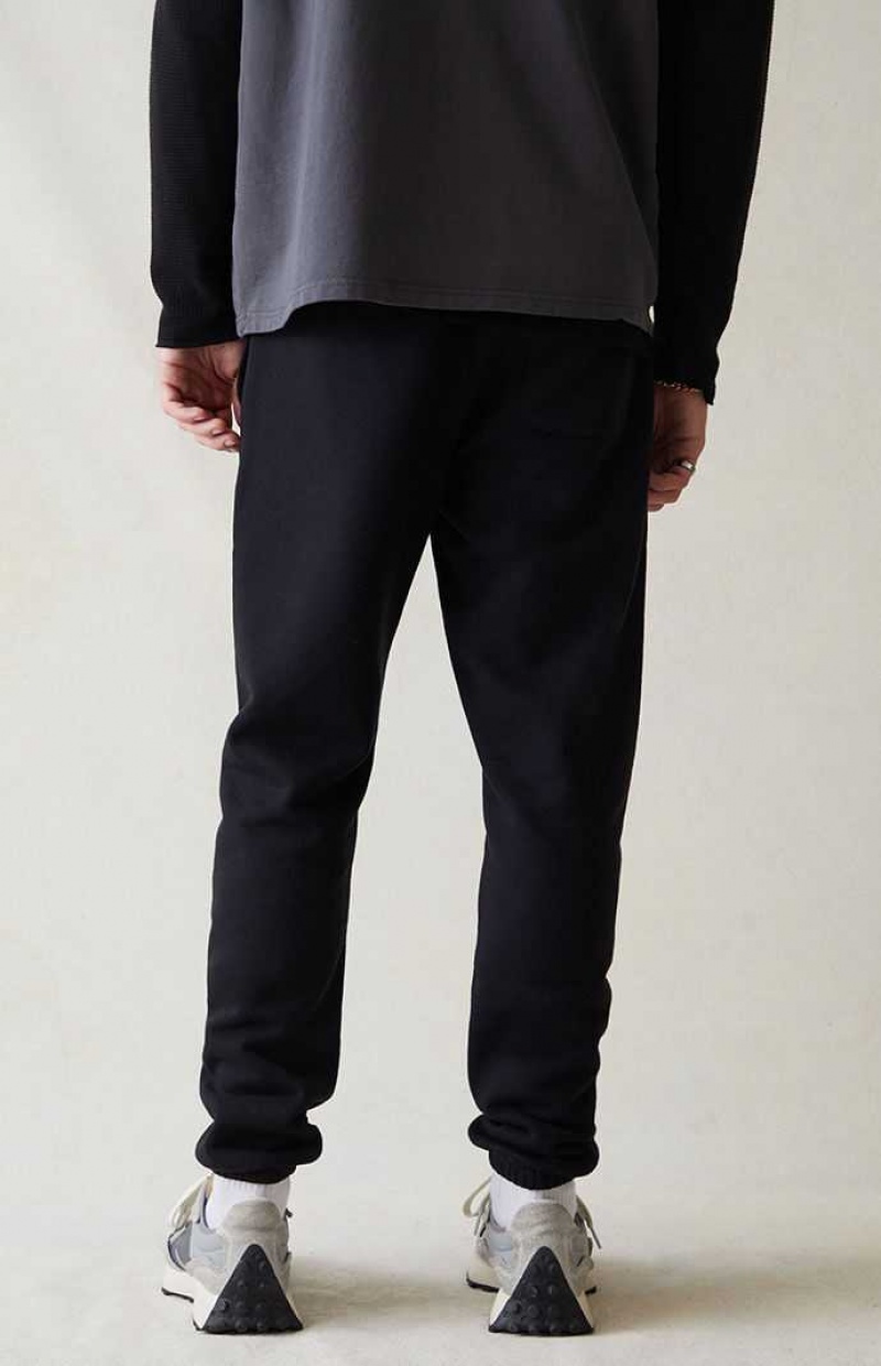 BLACK PacSun Black Sweatpants | ENZKGHP-40