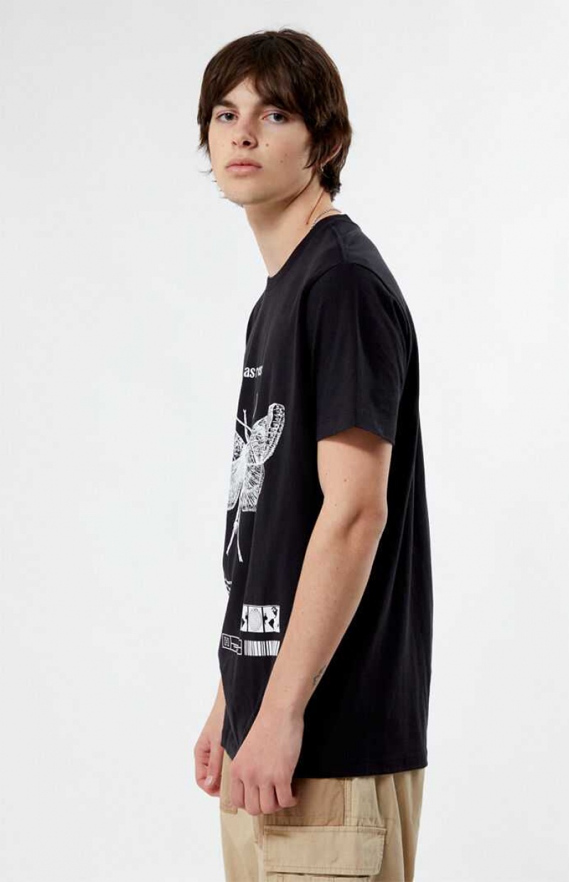 BLACK PacSun Croceus T-Shirt | DAPWZBG-08