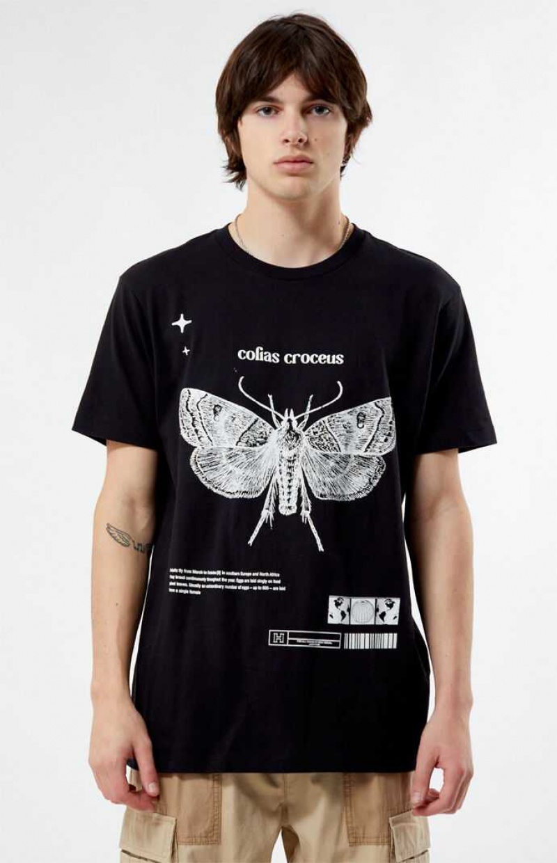 BLACK PacSun Croceus T-Shirt | DAPWZBG-08