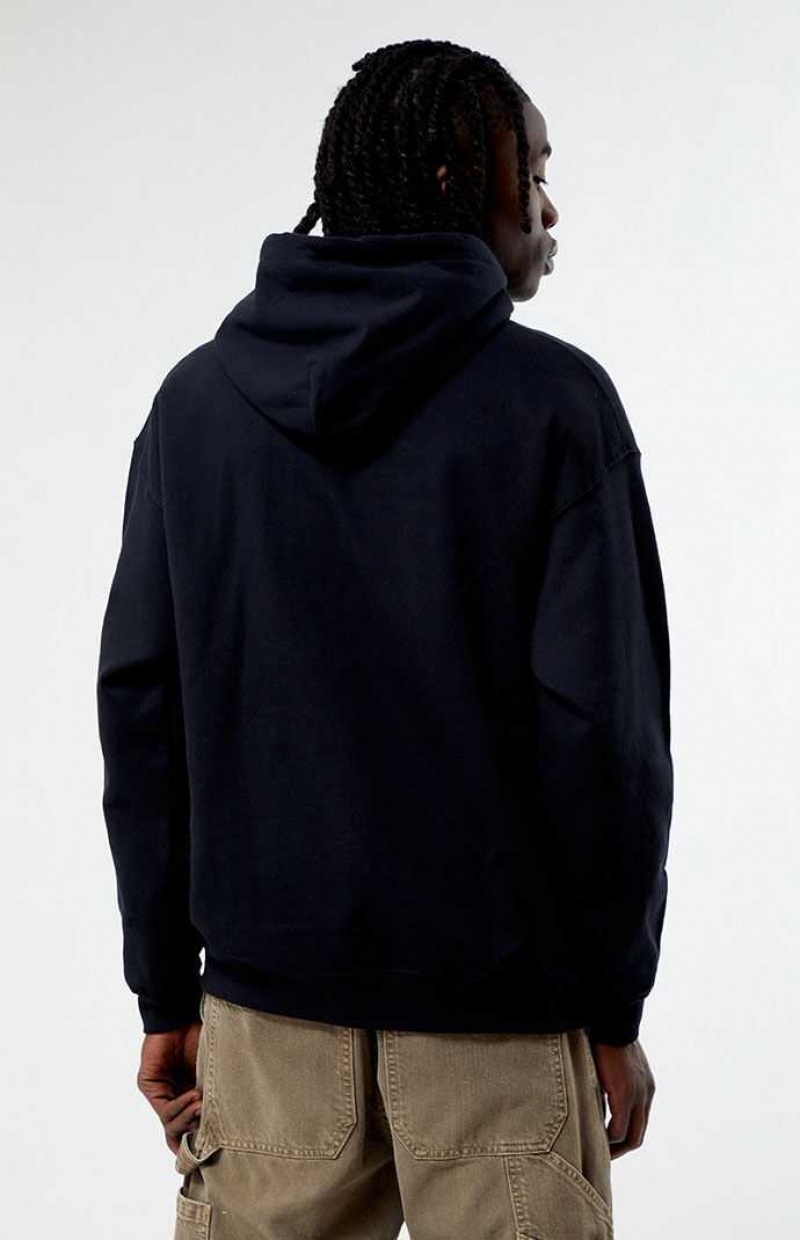 BLACK PacSun Delicate Hoodie | VGDLKTQ-58