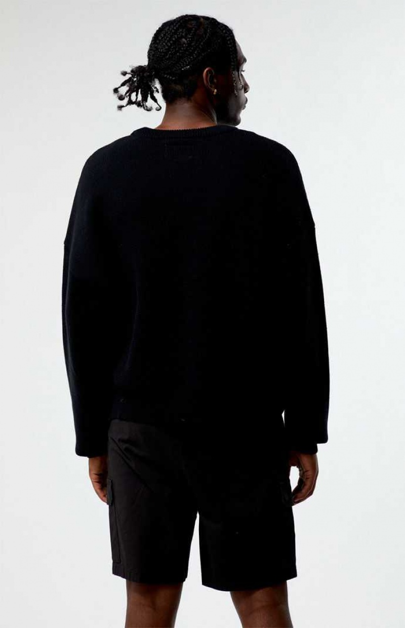 BLACK PacSun Griffith Park Sweater | ZRLTQUM-05