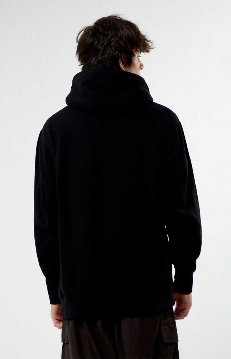 BLACK PacSun Soul Meets Body Hoodie | JNWPDSM-76