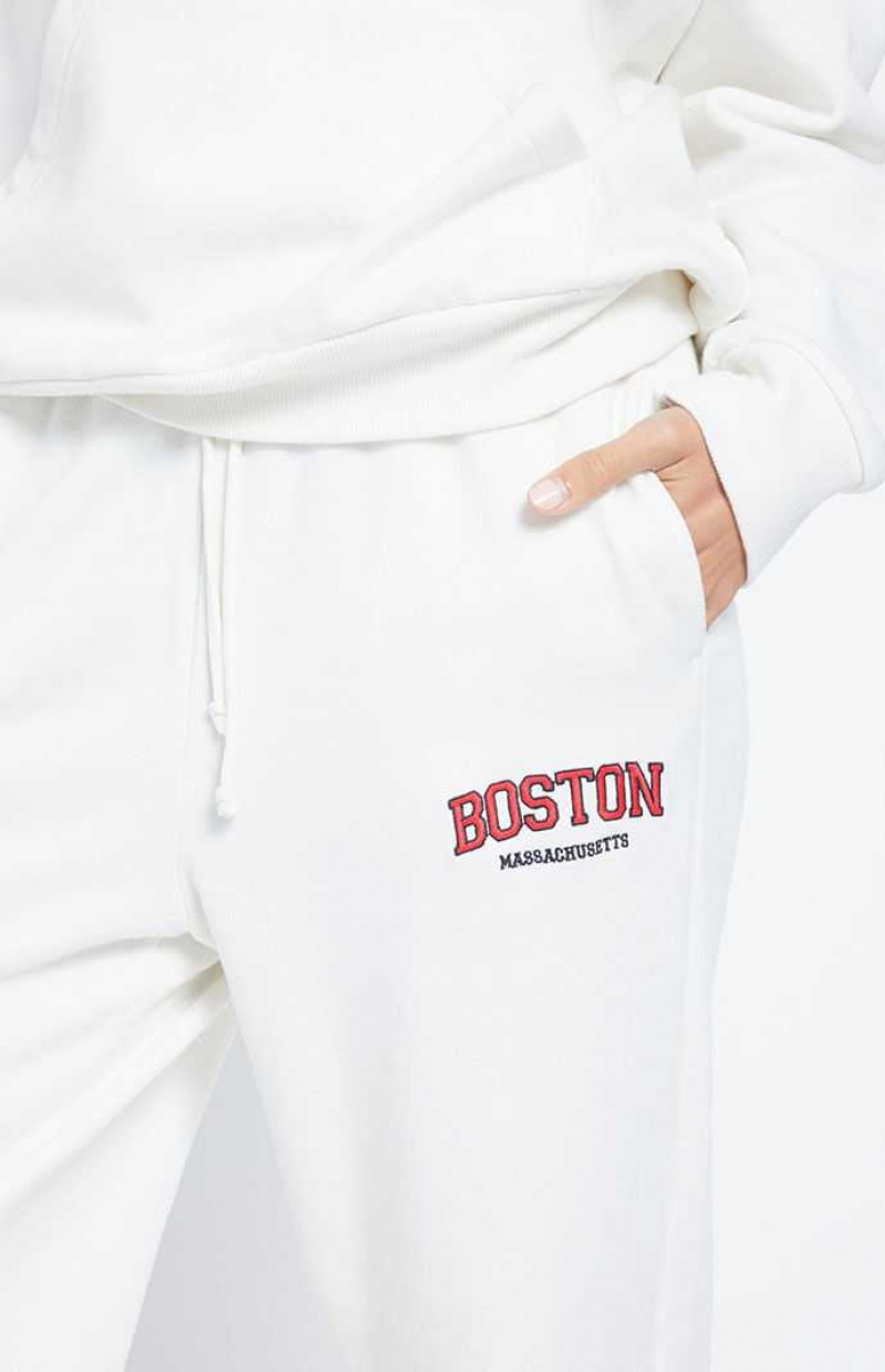 BLANC DE BLANC PacSun Boston Sports Sweatpants | PLVSJUT-68