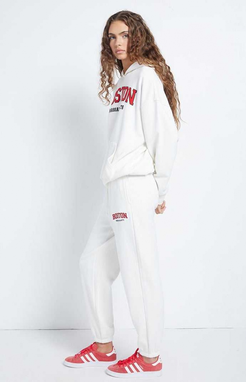 BLANC DE BLANC PacSun Boston Sports Sweatpants | PLVSJUT-68