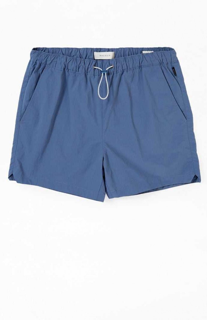 BLUE PacSun Blue Nylon Shorts | WXRYOJH-24