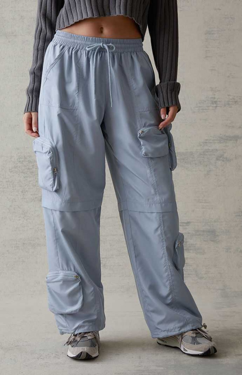 BLUE PacSun Extreme Cargo Pants | BIEXKNH-69