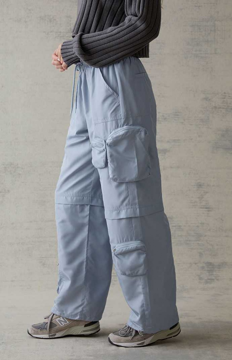 BLUE PacSun Extreme Cargo Pants | BIEXKNH-69