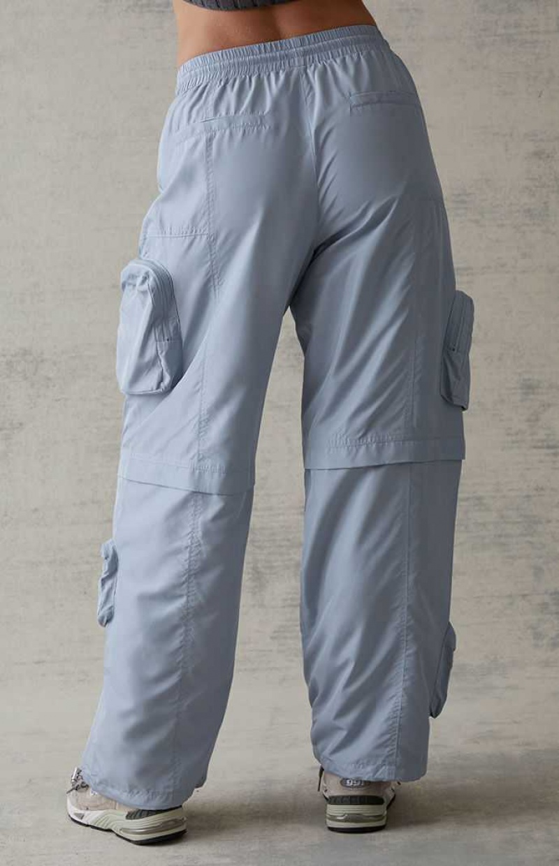 BLUE PacSun Extreme Cargo Pants | BIEXKNH-69