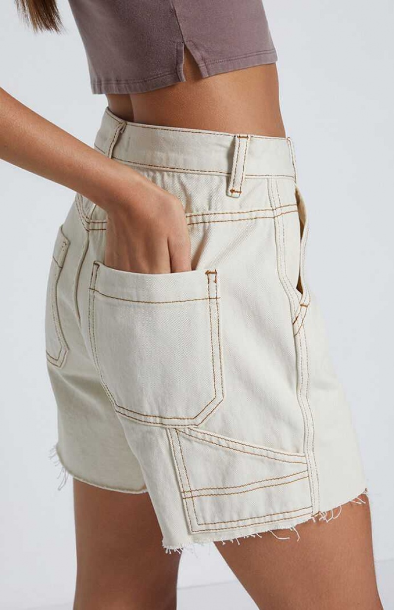 BONE PacSun Bone Carpenter Dad Shorts | WERKSZO-62