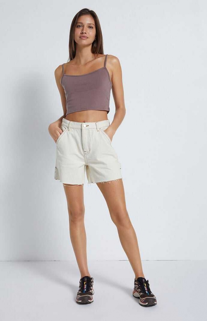 BONE PacSun Bone Carpenter Dad Shorts | WERKSZO-62