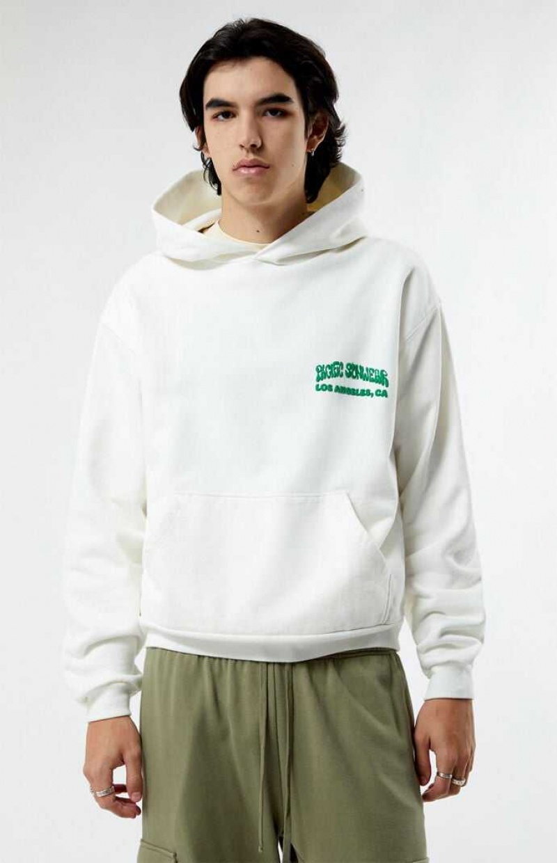 BONE PacSun Pacific Sunwear Power Hoodie | OVQDCZA-90