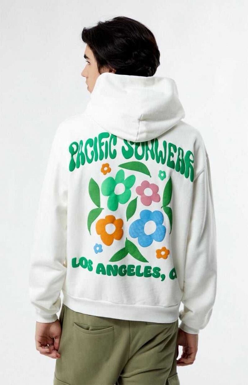 BONE PacSun Pacific Sunwear Power Hoodie | OVQDCZA-90