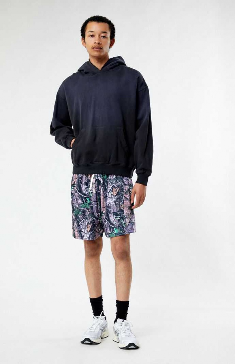 CAMOUFLAGE PacSun Camo Mesh Basketball Shorts | SONEXAF-76