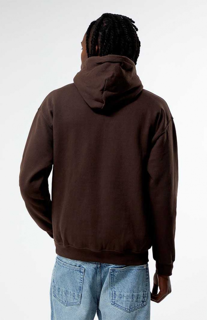 CHOCOLATE PacSun Virtue Hoodie | ULYKBCN-35