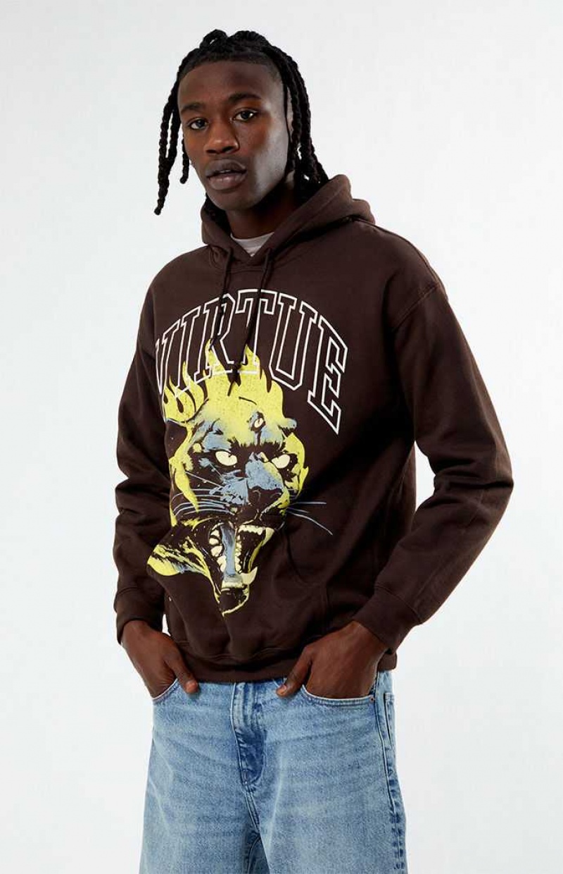 CHOCOLATE PacSun Virtue Hoodie | ULYKBCN-35