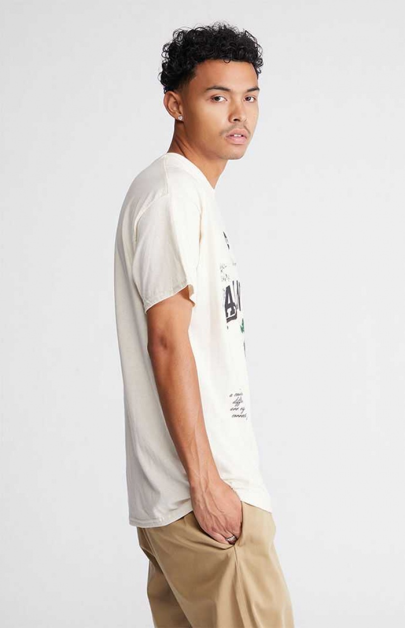 CREAM PacSun Balance T-Shirt | ITALDQH-59