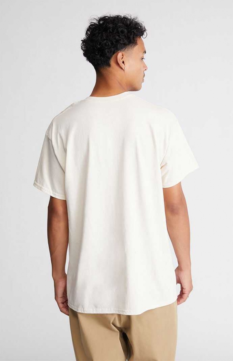 CREAM PacSun Balance T-Shirt | ITALDQH-59