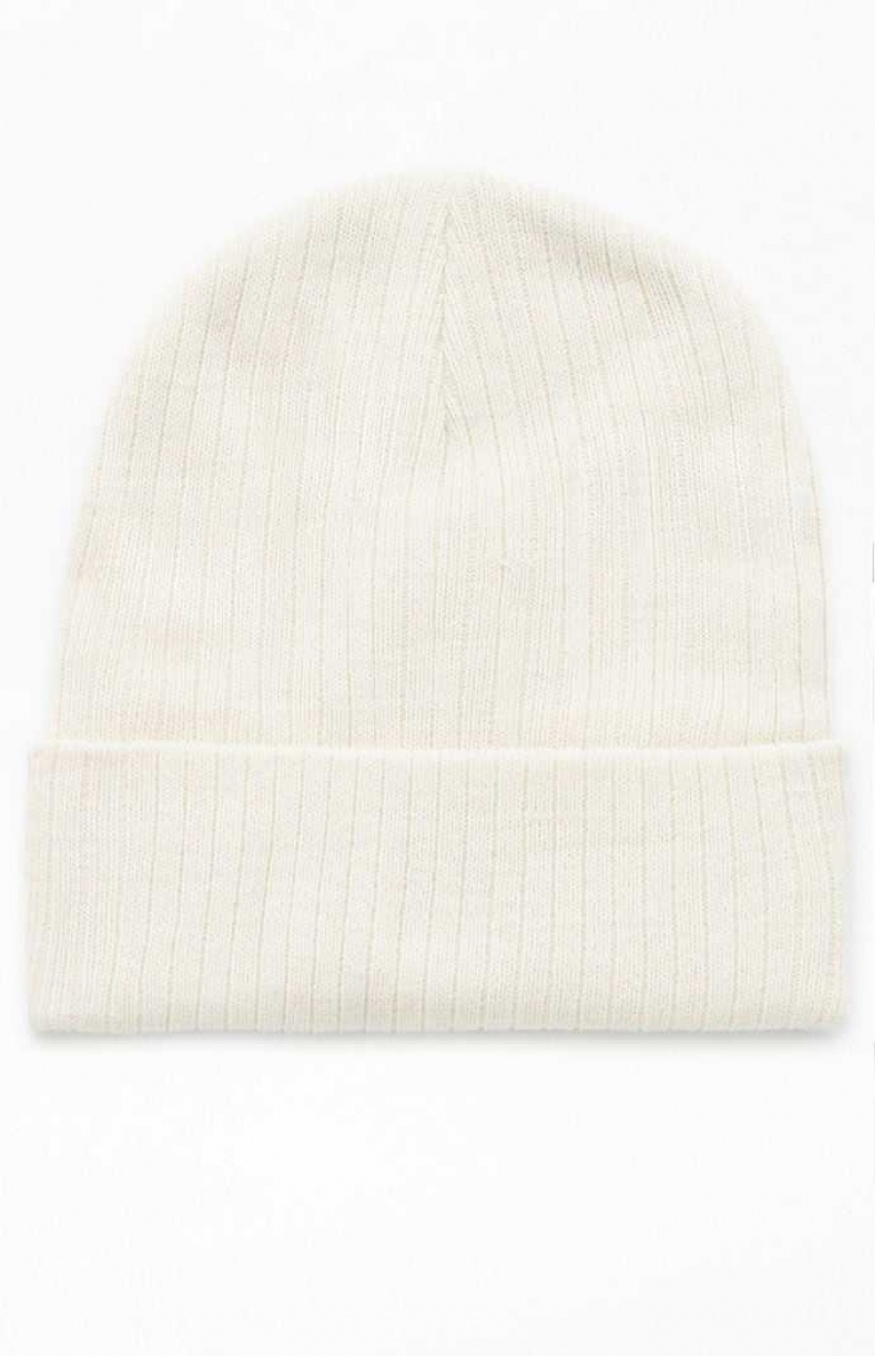 CREAM PacSun Basic Beanie | KGHVWLA-94