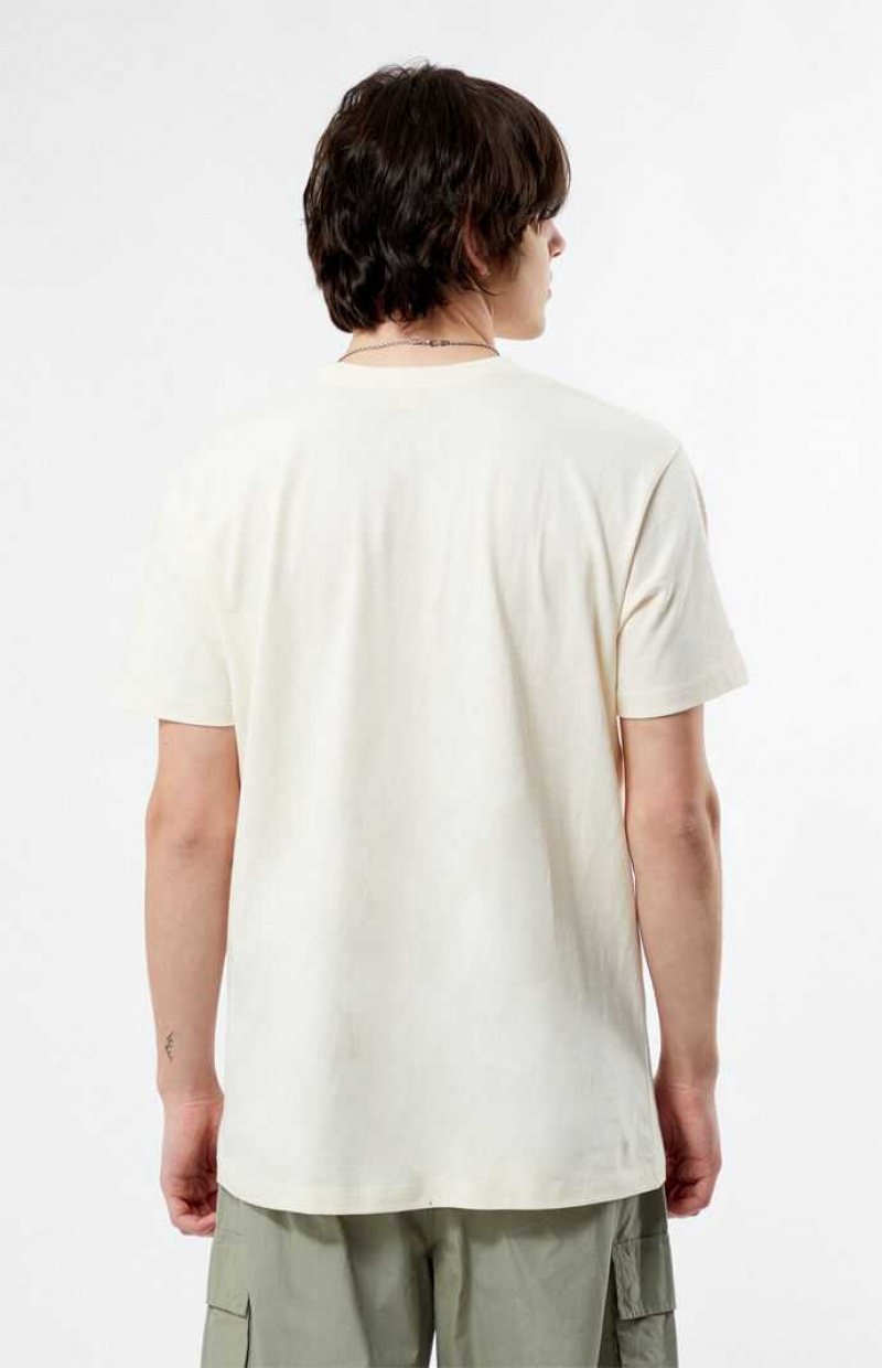 CREAM PacSun Evolution T-Shirt | EWKAVZM-59