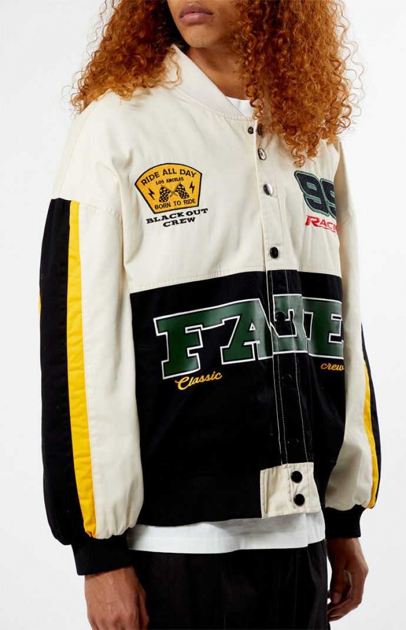 CREAM PacSun Fate Racing Jacket | YBJUHCT-72